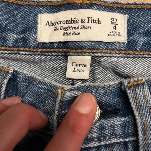 A&F Jean shorts - Picture 3 of 3